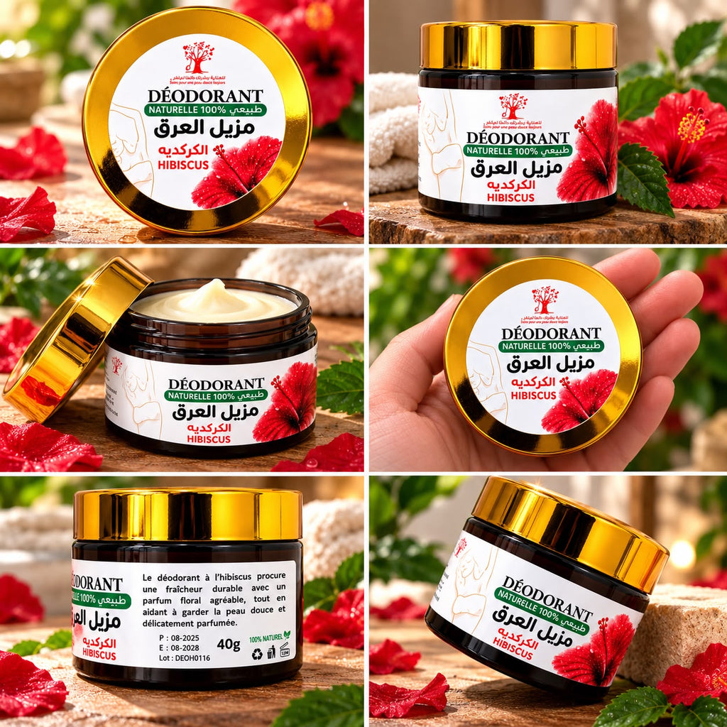 NAYORA – Offre 2 Déodorants Naturels 40g